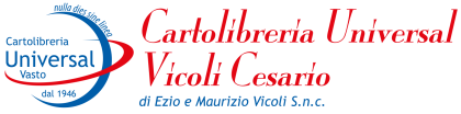 Cartolibreria Universal, Vasto